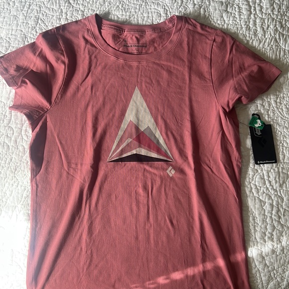 NWT Black diamond women’s mountain tee size Large - Picture 3 of 5